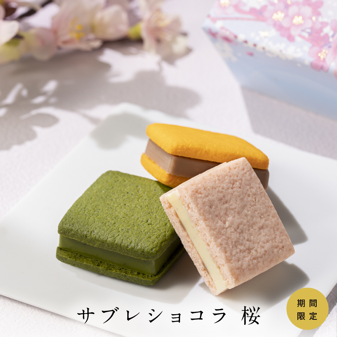 サブレショコラ桜