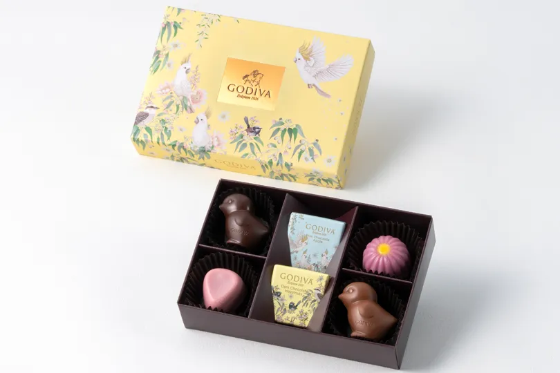 羽ばたく 花咲く春 アソートメント（6粒入）