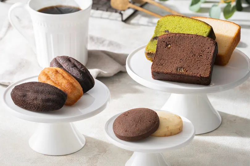 ショコラティエが生み出したチョコレートの焼き菓子
