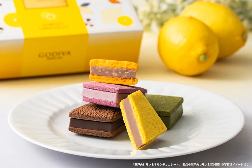 サブレショコラ 瀬戸内レモン