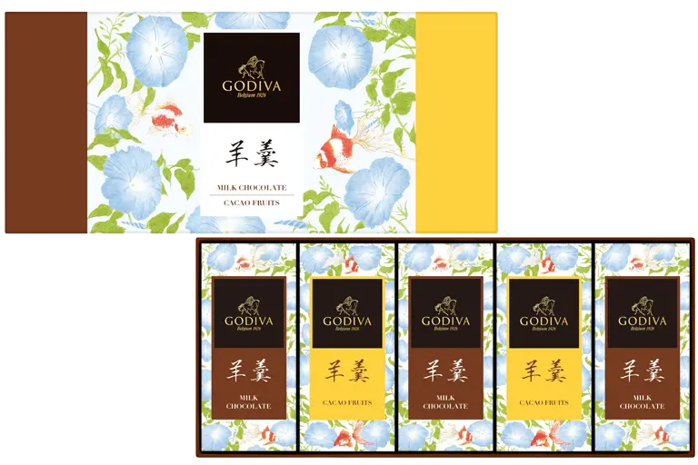 羊羹のパッケージ