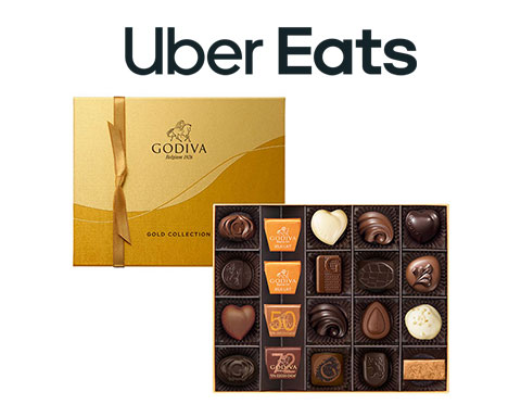 ゴディバ Uber Eats|GODIVA ゴディバ ジャパン株式会社