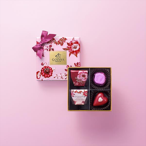 ときめく心 Power Of Pink チョコレート ゴディバ バレンタイン コレクション 22 Godiva