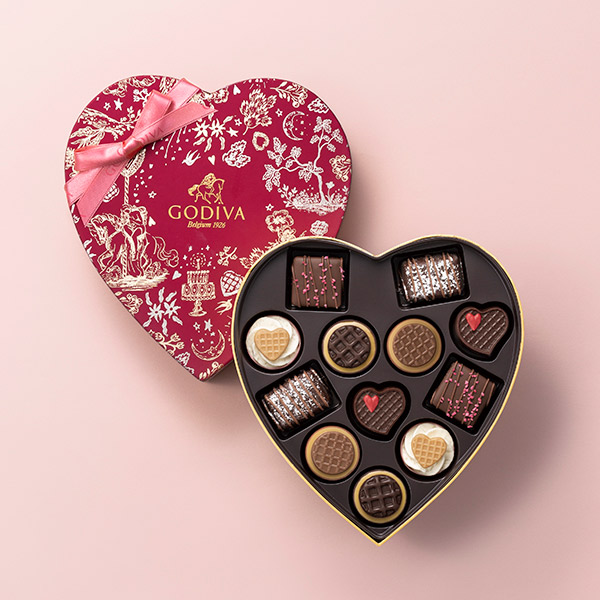 チョコレート ゴディバ バレンタイン コレクション 2023｜GODIVA