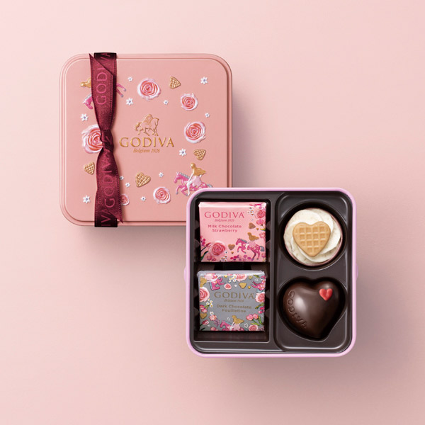 ゴディバ GODIVA 空き箱 空箱 バレンタイン クリスマス 小物入れ