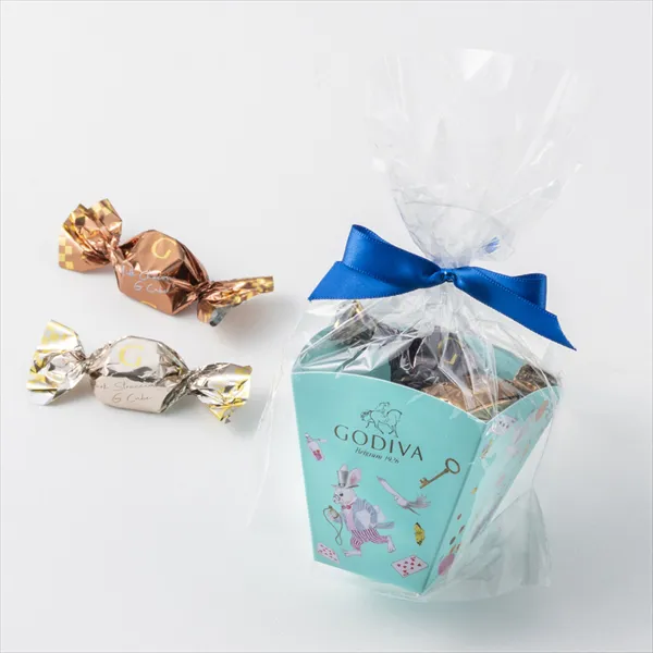 アリスのティーパーティ G キューブ アソートメント（5粒入）