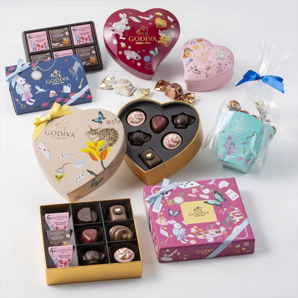 【オンラインショップ&アウトレット限定】アリスのティーパーティ バラエティセット（6点セット）