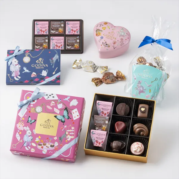 【アウトレット限定】アリスのティーパーティ バラエティセット（4点セット）