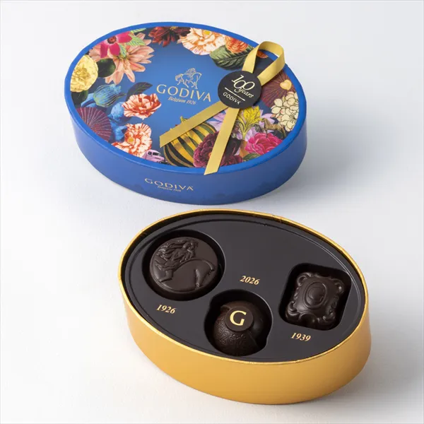 100年の遊び心 アソートメント（3粒入）