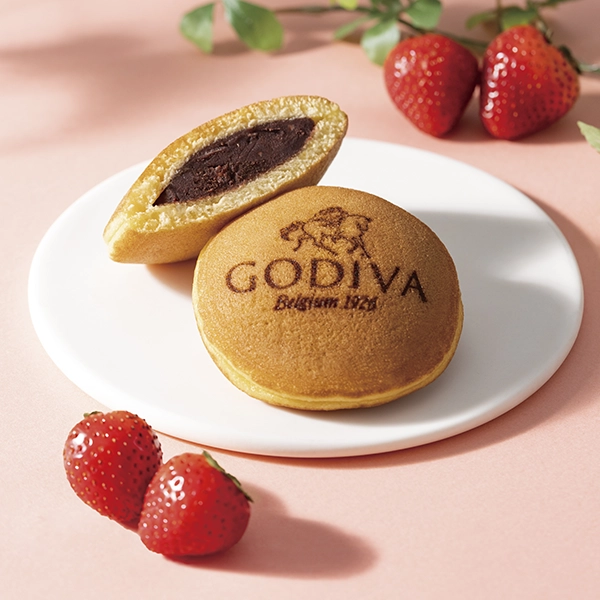 千なり チョコレート&ストロベリーあん