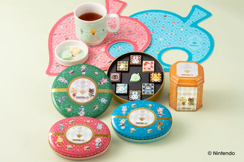 ゴディバ meets どうぶつの森 コレクション