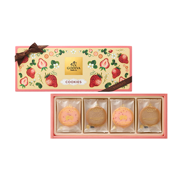 あまおう苺クッキー ゴディバ ティータイム Godiva ゴディバ ジャパン株式会社 あまおう苺クッキー ゴディバ ティータイム Godiva ゴディバ ジャパン株式会社