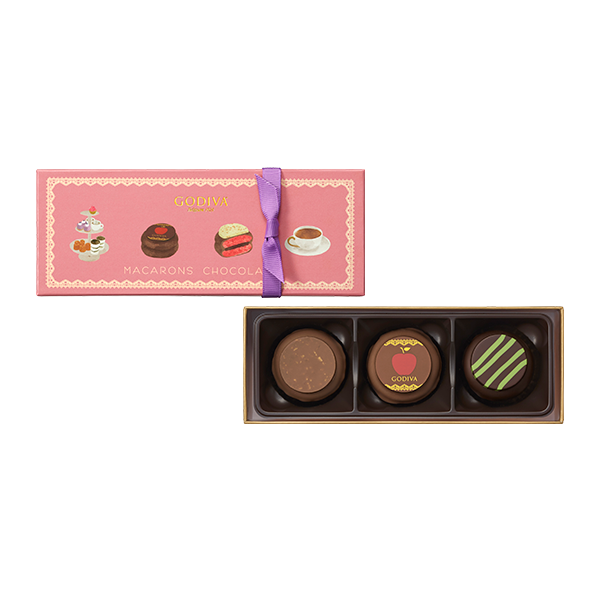 マカロンショコラ ラインナップ Godiva