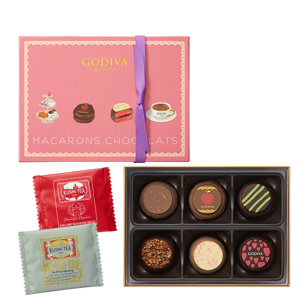 マカロンショコラ ラインナップ Godiva