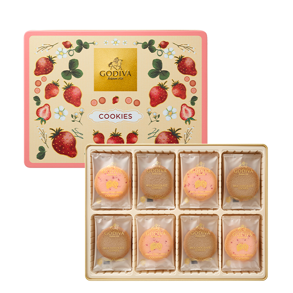 あまおう苺クッキー ゴディバ ティータイム Godiva ゴディバ ジャパン株式会社 あまおう苺クッキー ゴディバ ティータイム Godiva ゴディバ ジャパン株式会社