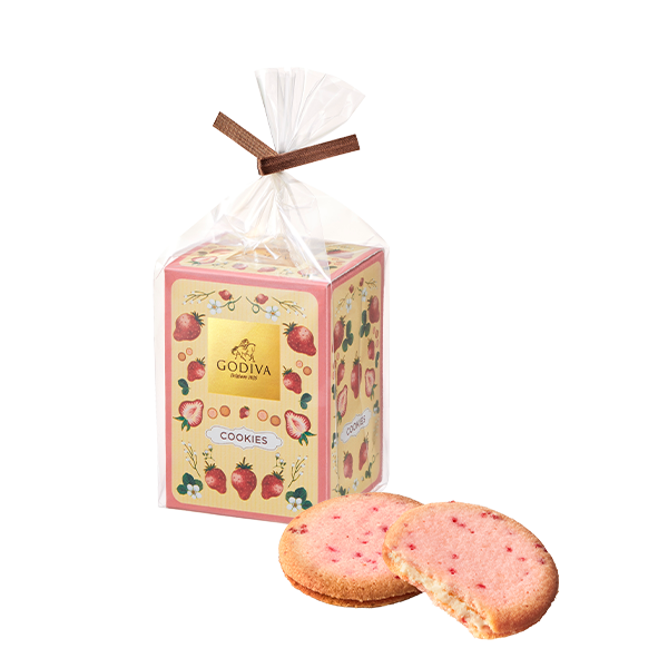 あまおう苺クッキー ゴディバ ティータイム Godiva ゴディバ ジャパン株式会社 あまおう苺クッキー ゴディバ ティータイム Godiva ゴディバ ジャパン株式会社