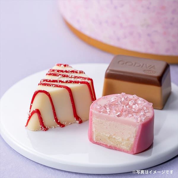 デザート・モーメント 春のはじまり・ホワイトコレクション（チョコレート）ゴディバ ホワイトデー コレクション 2022｜GODIVA