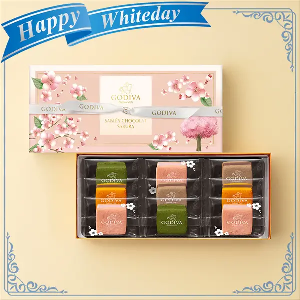 サブレショコラ 桜（9個入）