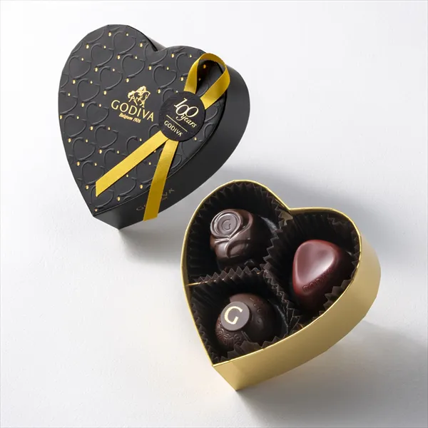 チョコレートローズ 限定セレクション（3粒入）