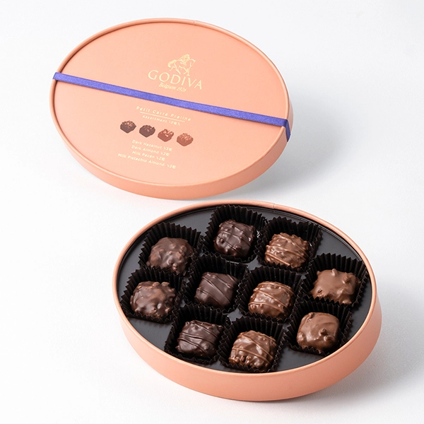 プティ カレ プラリネ アソートメント（10粒入）