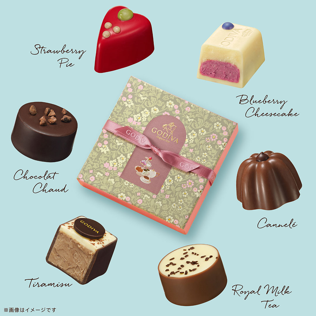 ゴディバ ティータイム Godiva ゴディバ ジャパン株式会社 ゴディバ ティータイム Godiva ゴディバ ジャパン株式会社
