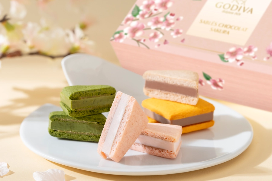 サブレショコラ 桜