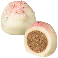 ホワイト プラリネ トリュフ