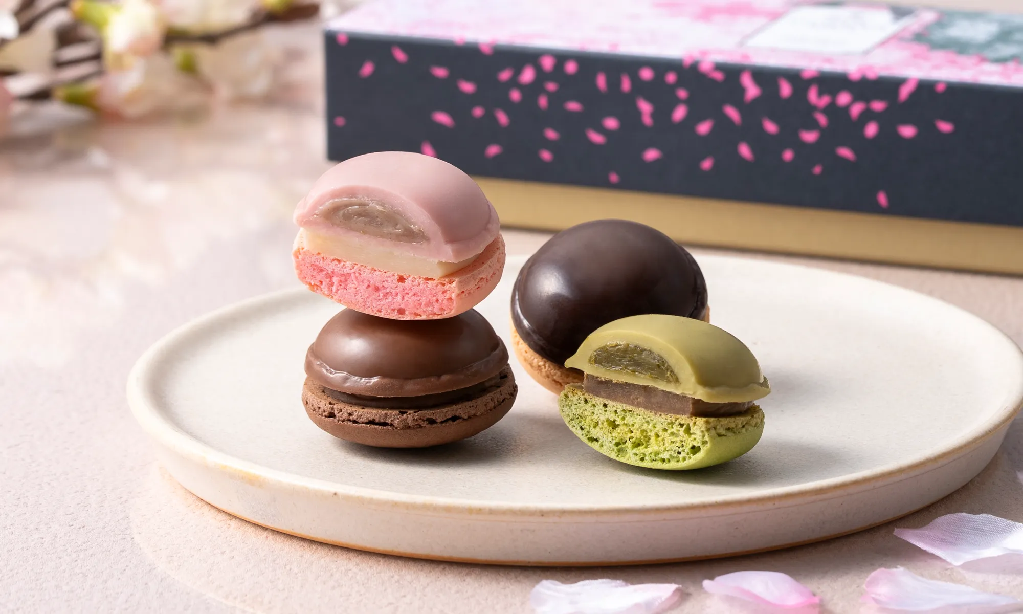 マカロンショコラ