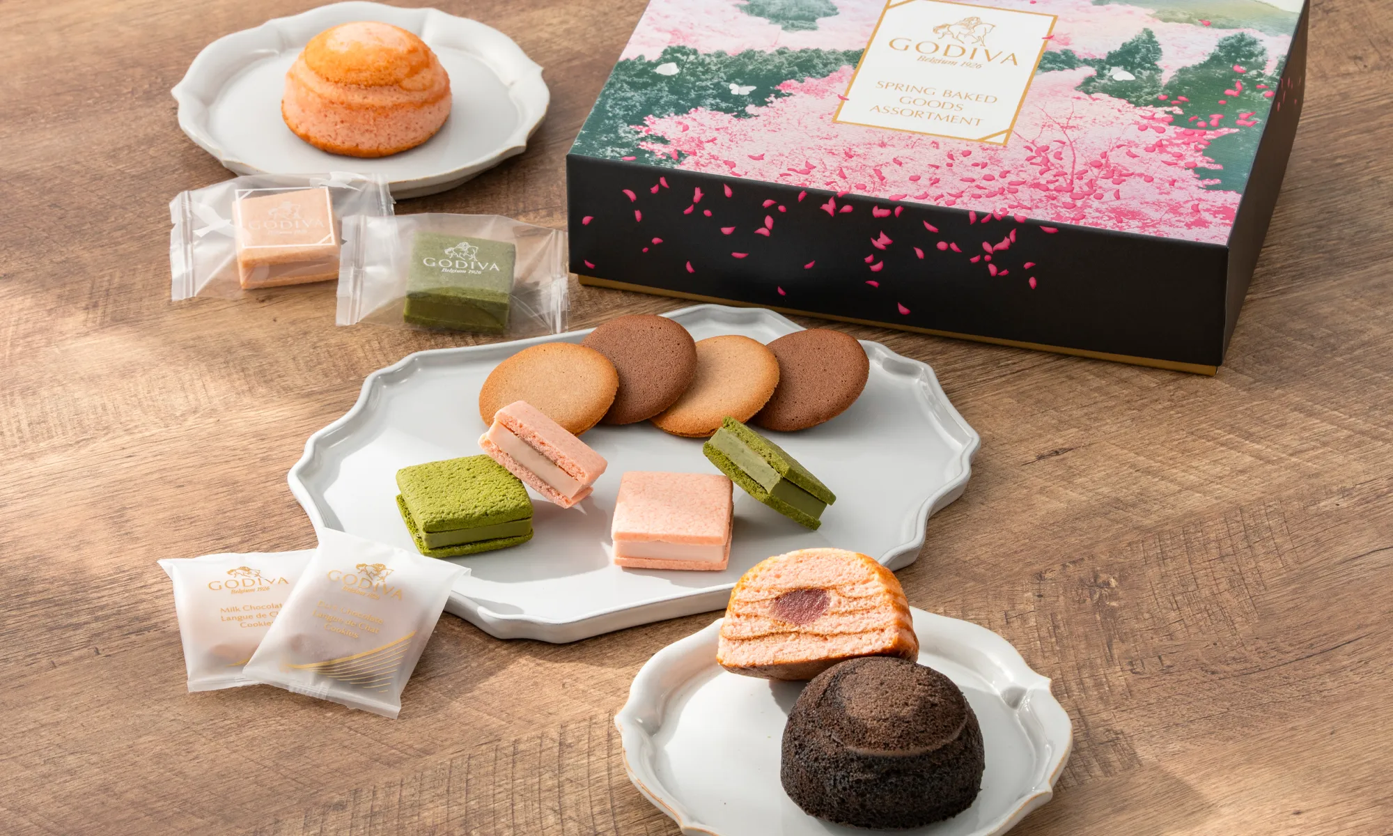 春の焼き菓子アソートメント