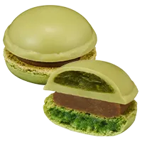 宇治抹茶＆ミルクチョコレート