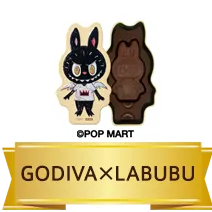 GODIVA×LABUBU