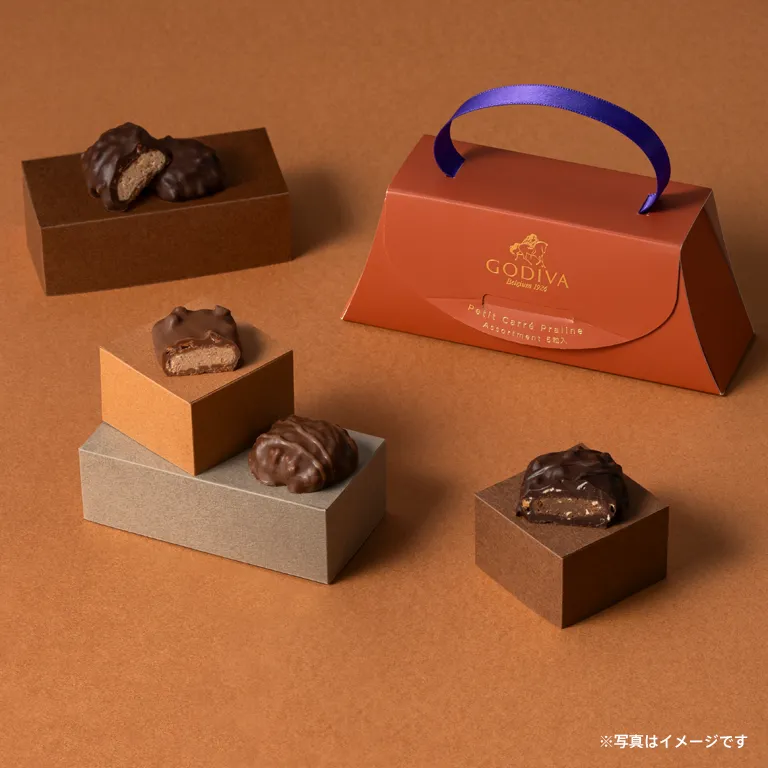 プティ カレ プラリネ コレクション