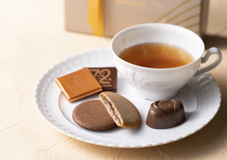 チョコレート&クッキー