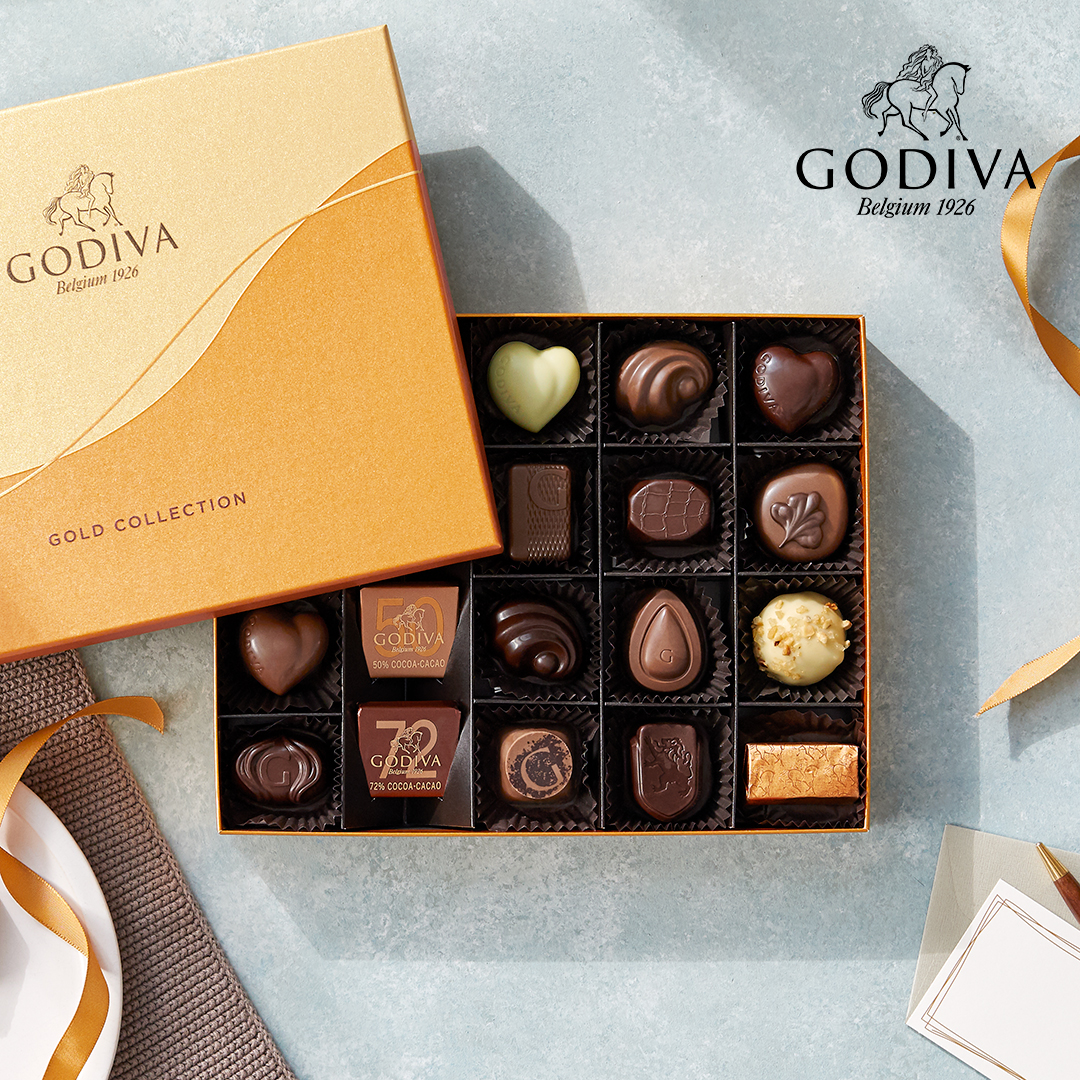 GODIVA ウィンターギフト コレクション 2021